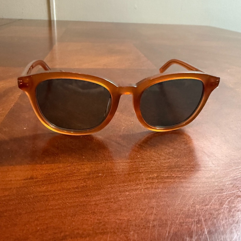 Saint Laurent Paris Classic‎ 1/F Sunglasses Brown